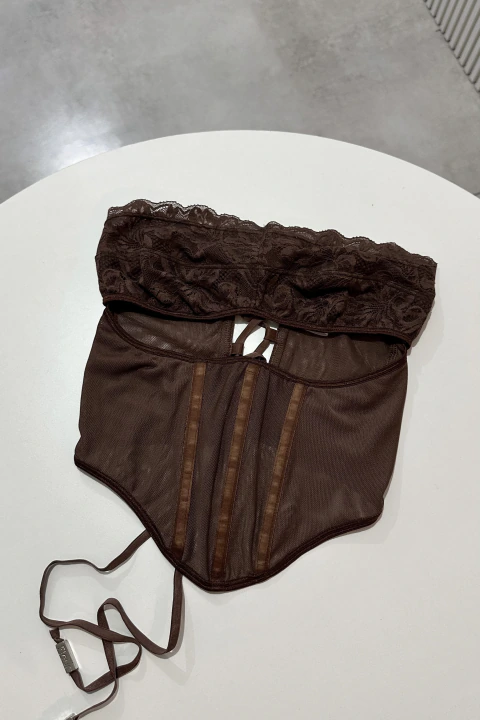 Bustier Soma Chocolate
