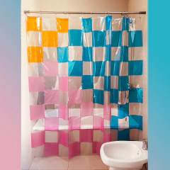 Cortina Baño Cuadros