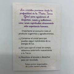 Agua de Turmalina Negra - Ananda