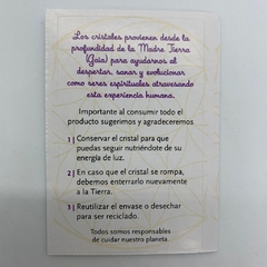 Imagen de Agua de Amatista