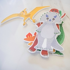 Dinos Set Foam (para el agua) - comprar online