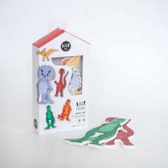 Dinos Set Foam (para el agua)