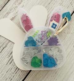 Cajita conejito para decorar