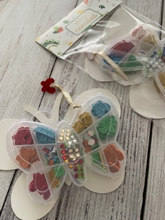 Cajita mariposa para decorar - comprar online