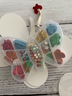 Cajita mariposa para decorar
