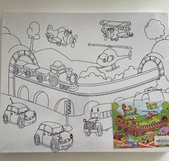 Bastidores de tela para pintar 25 x 30 cm en internet