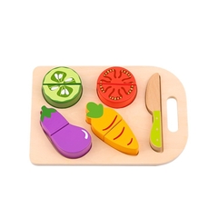 Cortando verduras