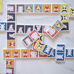 Domino Animal (Goma Eva) - comprar online