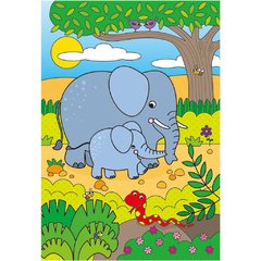 Libro para pintar con agua Safari - comprar online