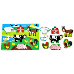 Puzzle Granja Melissa & Doug - tienda online