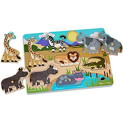 Puzzle Safari Melissa & Doug en internet
