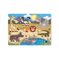 Puzzle Safari Melissa & Doug