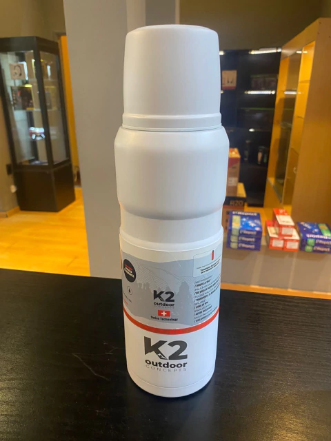 Termo de acero inoxidable K2 Outdoor - INFORMAX