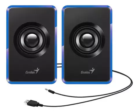 PARLANTES GENIUS 2.0 SP-U125 USB - comprar online