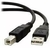 Cable p/impresora A/B -usb 2.0 -3m -negro -Kolke