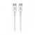 CABLE SOUL FLAT – TIPO C A C BLANCO - comprar online