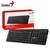 TECLADO GENIUS SLIMSTAR M200 USB BLACK STYLISH - comprar online