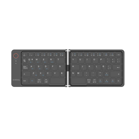 TECLADO BLUETOOTH PLEGABLE SOUL KBT02