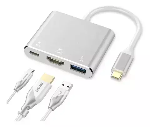 ADAPTADOR TIPO C A HDMI AOWEIXUN - comprar online