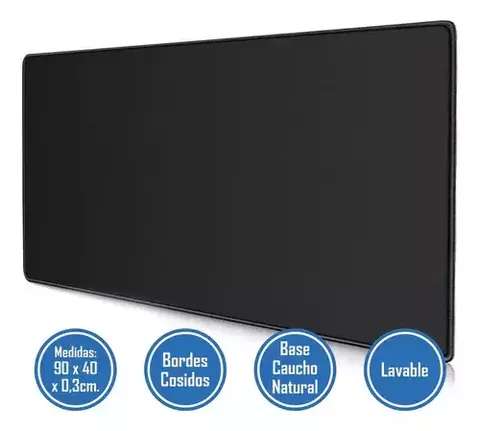 PAD MOUSE GAMER FG TECH EXTRA GRANDE 90X40 CM GAMING TECLADO - comprar online