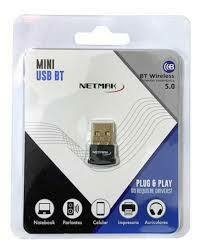 ADAPTADOR BLUETOOTH 5.0 NETMAK - comprar online