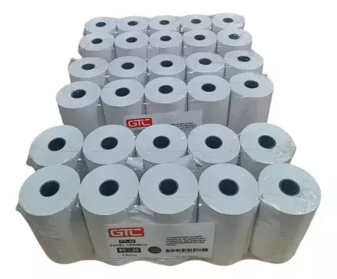 Rollos Térmicos GTC de 80x30 x 10 - comprar online