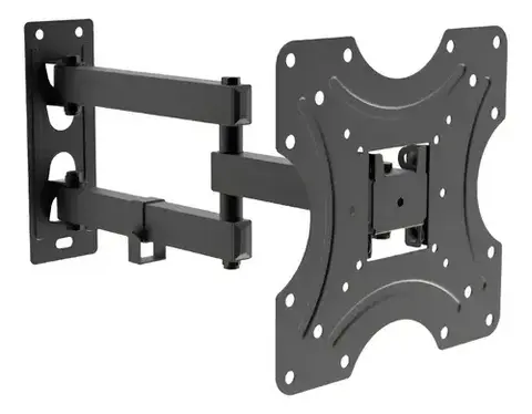 SOPORTE TV C/GIRO + INCLINACION NETMAK 13/43" NM-ST35