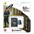 MEMORIA MICRO SD KINGSTON 64GB CANVAS GO PLUS V30