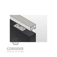 Rieles Superiores Acero - comprar online