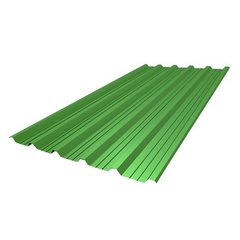 CHAPA TRAPEZOIDAL VERDE T98 - PACK POR 5 UN A 6 MTS cod OFT98V0600 --OFERTA HASTA AGOTAR STOCK--