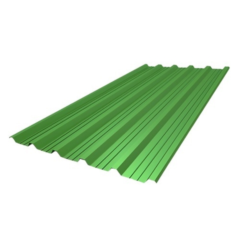 CHAPA TRAPEZOIDAL VERDE T98 - PACK POR 5 UN A 6 MTS cod OFT98V0600 --OFERTA HASTA AGOTAR STOCK--