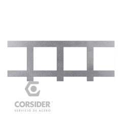 Chapa Perforada Cuadrada - comprar online