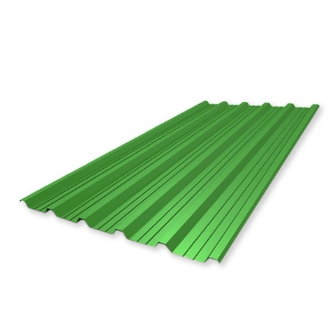 CHAPA TRAPEZOIDAL VERDE T98 - PACK POR 10 UN A 3MTS cod OFT98V0300--OFERTA HASTA AGOTAR STOCK--
