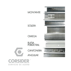Cantonera Metálica - comprar online