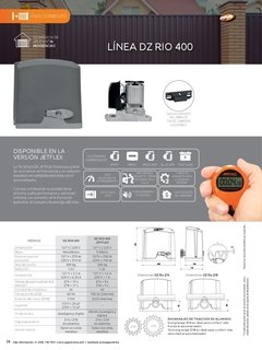 KIT DZ RIO 400 ANALOGICO PPA - comprar online
