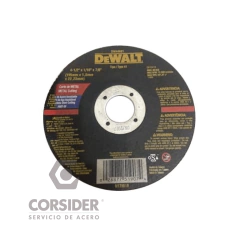 Disco Corte De Walt Plano - comprar online