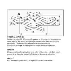 Metal Desplegado 270 - 16 - 20 - comprar online