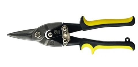 Tijera Aviador Corte Recto 250ML Amaril Biassoni - 20 OFF