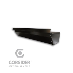 Canaleta Modelo Americano x 1 mts