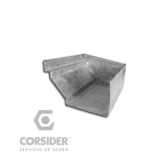 Canaleta Modelo Americano x 1 mts - comprar online