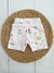 Biker Nina estampa rosa T2