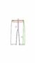 Babucha friza bordada fucsia T4 - comprar online