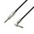 Cable Adam Hall K3ipr0300 Plug Mono Recto A 90° 3 Metros