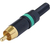 Ficcha Neutrik Rean Nys373-5 Conector Rca Macho A Cable