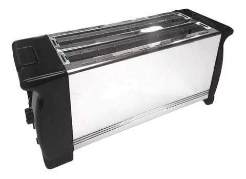 Tostadora Electrica Kanji Home 1400w 4 Panes 6 Niveles Larga