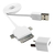 Cargador Usb + Cable 3 En 1 Micro Usb Lightning Noga Ng-633
