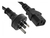 Cable Interlock De Alimentacion 220v Impresora Monitor Cpu 