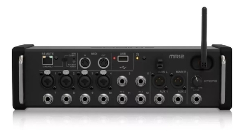 Consola Digital Midas Mr12 12 Canales Efx Black Week Friday