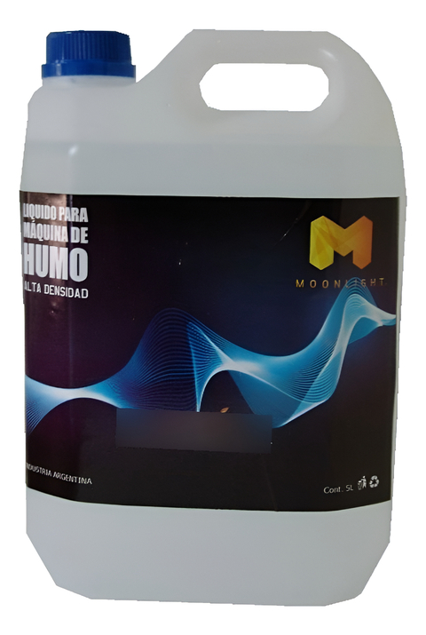 Liquido Para Maquina De Humo 5 Litros Media Moon