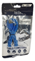 Cable Mallado Micro Usb A Usb Am 1 Metro Azul